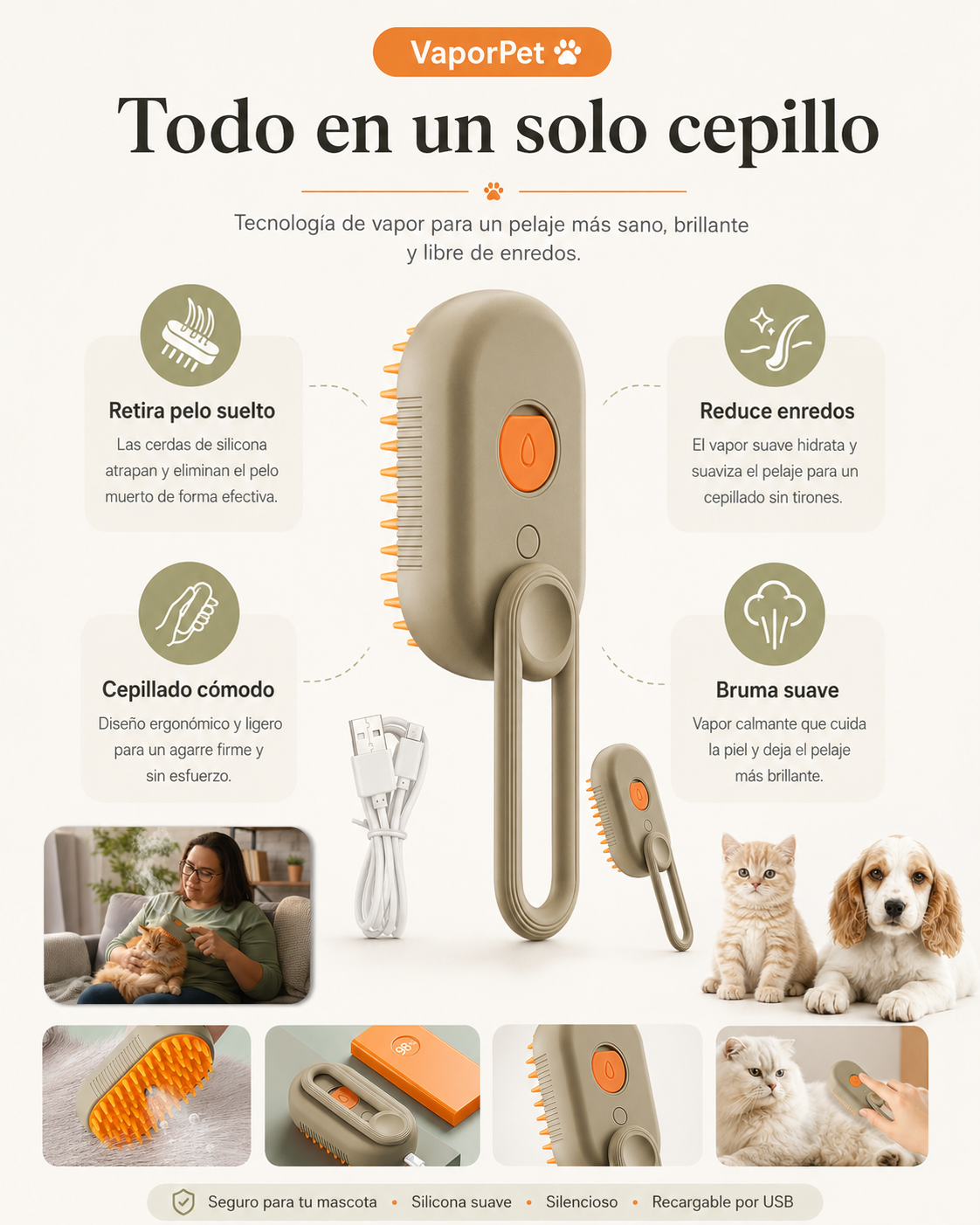 VaporPet - El cuidado que tu mascota merece