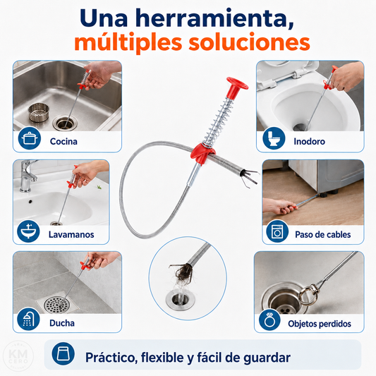 GarraFlex Pro™ 3 en 1, Destapa, recupera y alcanza en segundos