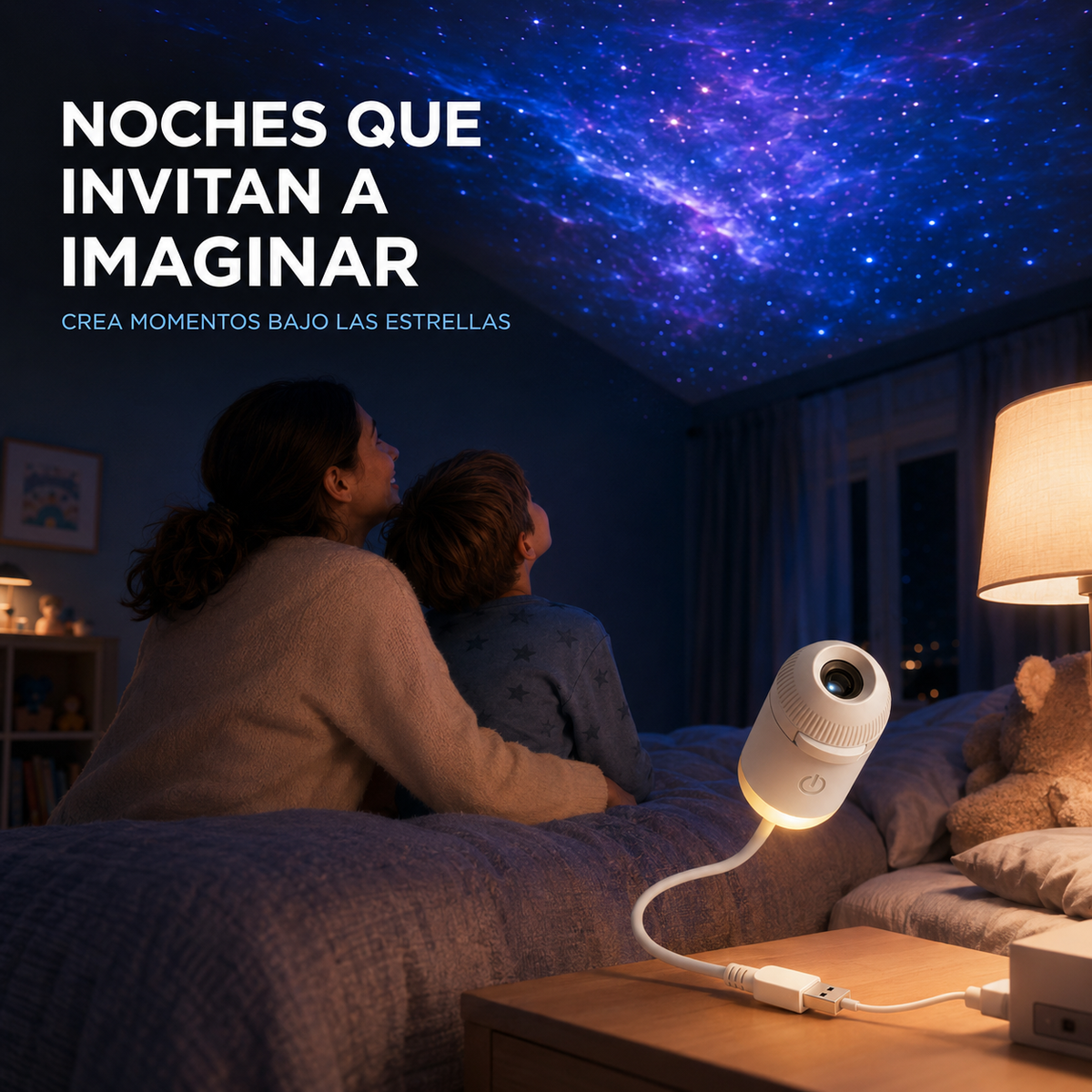 Mini Proyector Sky™ - Lleva el cielo a tu habitación