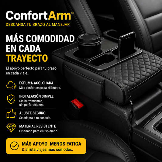 ConfortArm™ - Descansa tu brazo al manejar