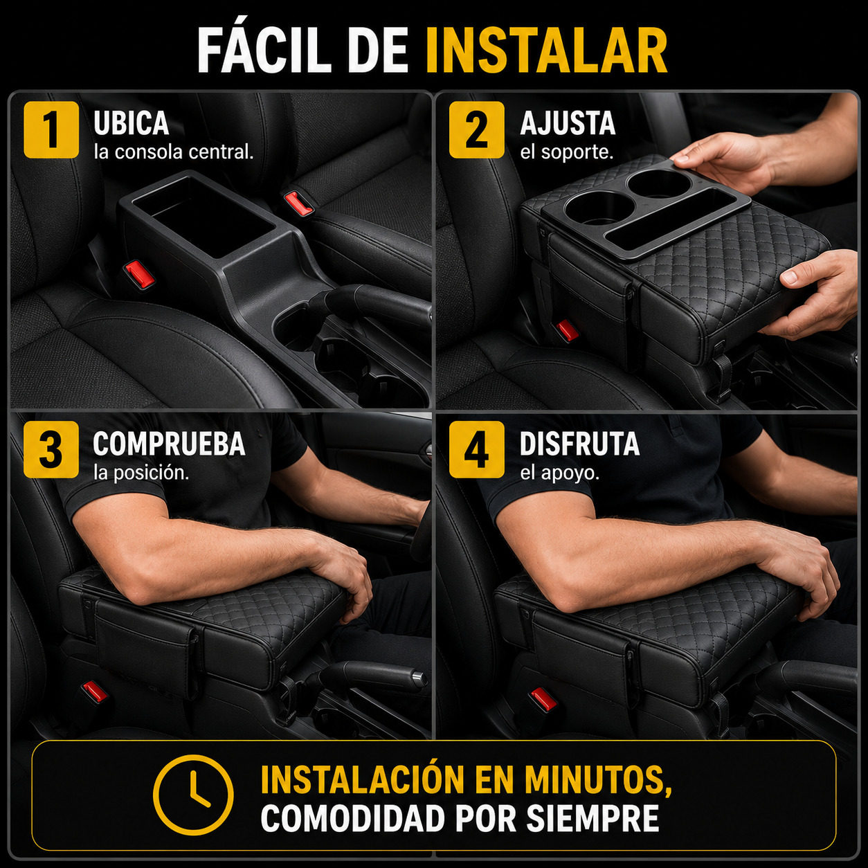ConfortArm™ - Descansa tu brazo al manejar