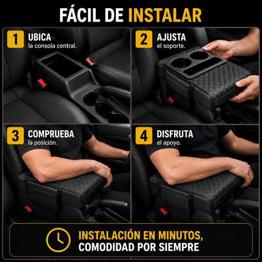 ConfortArm™ - Descansa tu brazo al manejar