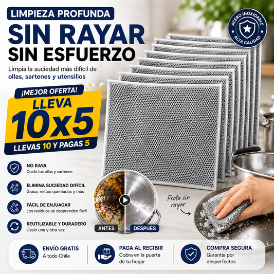 LimpiaMax™ - Despídete de la suciedad pegada