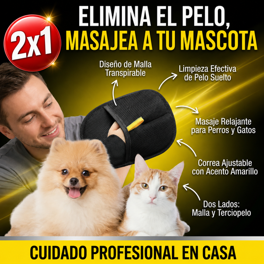 PeloStop™ - Cuida y limpia a tus mascotas sin estrés