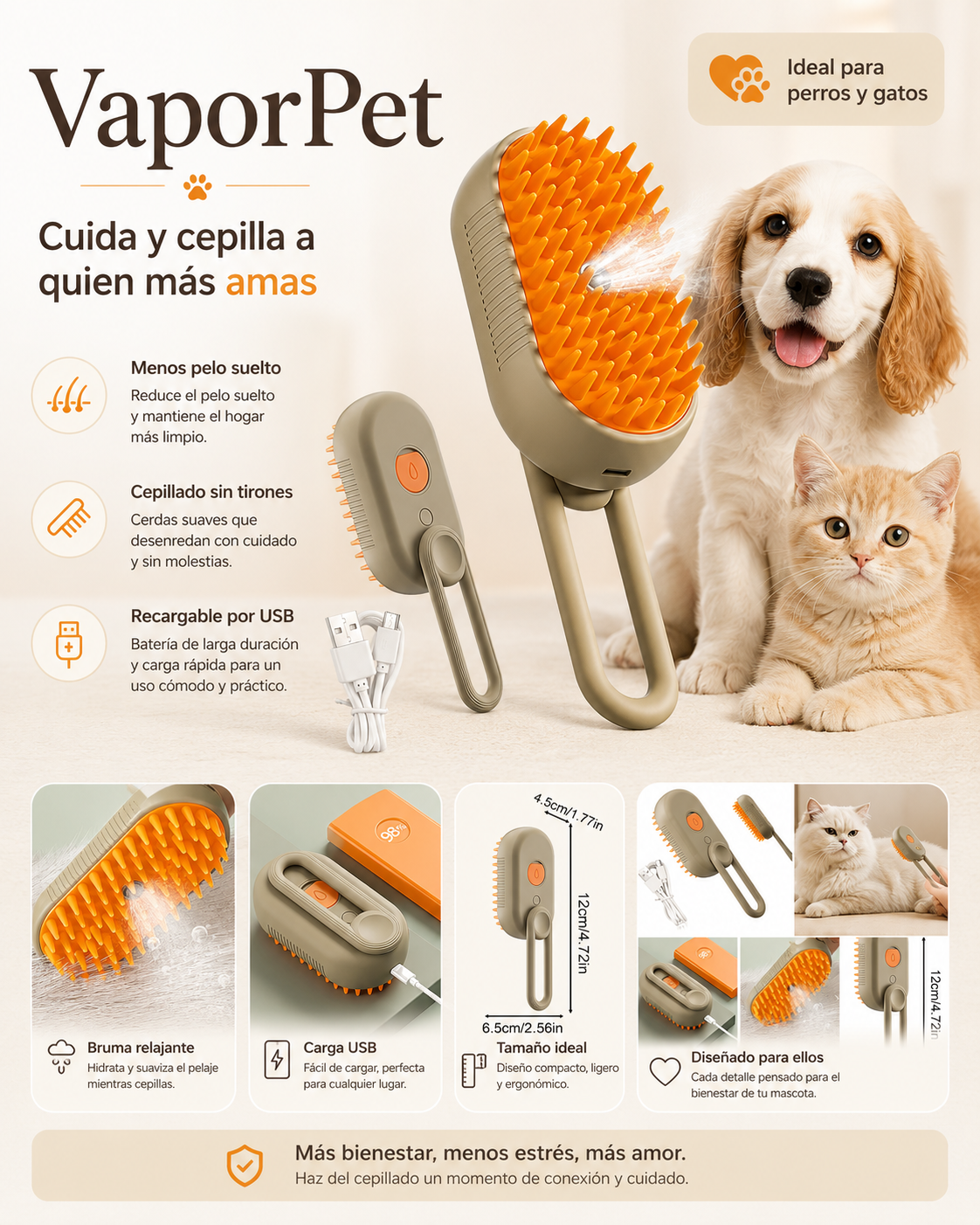 VaporPet - El cuidado que tu mascota merece