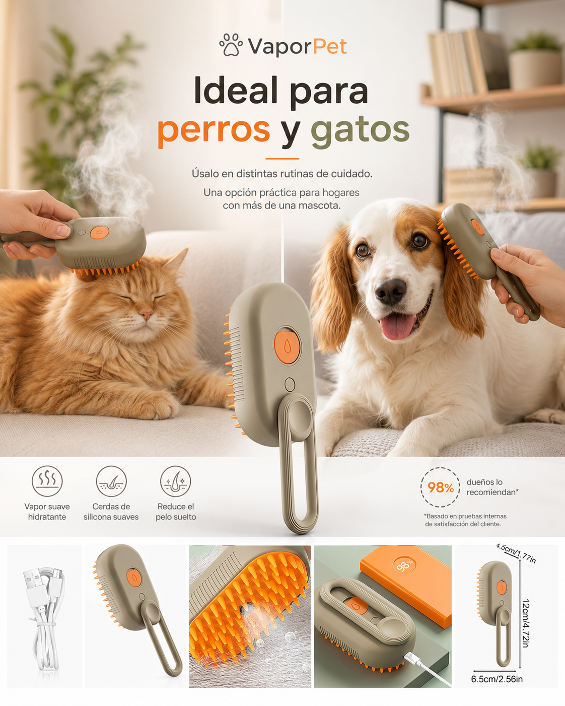 VaporPet - El cuidado que tu mascota merece
